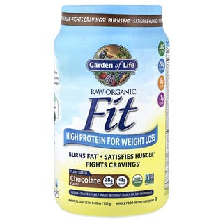 Garden of Life, RAW Organic Fit, High Protein for Weight Loss, Schokolade, 910 g (32,09 oz.)