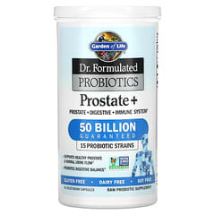 Garden of Life, Dr. Formulated Probiotics, Prostate+, 60 Vegetarian Capsules