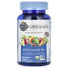 Organics, Men's Multi 40+, Multivitamine für Männer ab 40, Bio-Beeren, 120 vegane Fruchtgummi-Drops