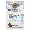 Sport, Organic Plant-Based Protein, Refuel, Chocolate, Trial Size, 1.6 oz (44 g)