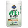 Organic Whey Protein, Grass-Fed, Chocolate Peanut Butter, 13.75 oz (390 g)