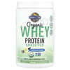 Garden of Life, Organic Whey Protein, Grass-Fed, Vanilla, 13.33 oz (378 g)