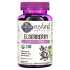 MyKind Organics, Elderberry, Fruchtgummis für die Immungesundheit, Holundergeschmack, 120 vegane Gummidrops