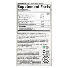 Garden of Life, MyKind Organics, Sleep Well, Rest & Refresh, 30 Vegan Tablets