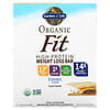 Organic Fit, High Protein Weight Loss Bar, S'mores, 12 Bars, 1.94 oz (55 g) Each