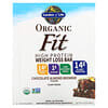 Organic Fit, High Protein Weight Loss Bar, Chocolate Almond Brownie, 12 Bars, 1.94 oz (55 g) Each