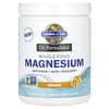 Producto  formulado por un médico, Magnesio en polvo proveniente de alimentos integrales, Naranja, 419,5 g (14,8 oz)