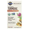 Organics, Extra Strength Turmeric, extra starke Kurkuma, Entzündungsreaktion, 120 vegane Tabletten