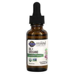 Garden of Life, MyKind Organics, Oil of Oregano Seasonal Drops, 1 fl oz (30 ml)
