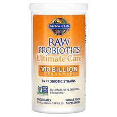 Garden of Life, RAW Probiotics Ultimate Care, 30 Vegetarian Capsules