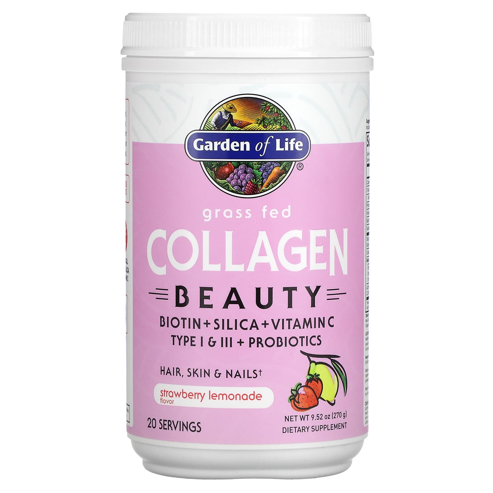 Is Garden of Life Collagen Good 
