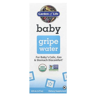 غاردن أوف لايف‏, Baby, Gripe Water, 4 fl oz ( 120 ml)