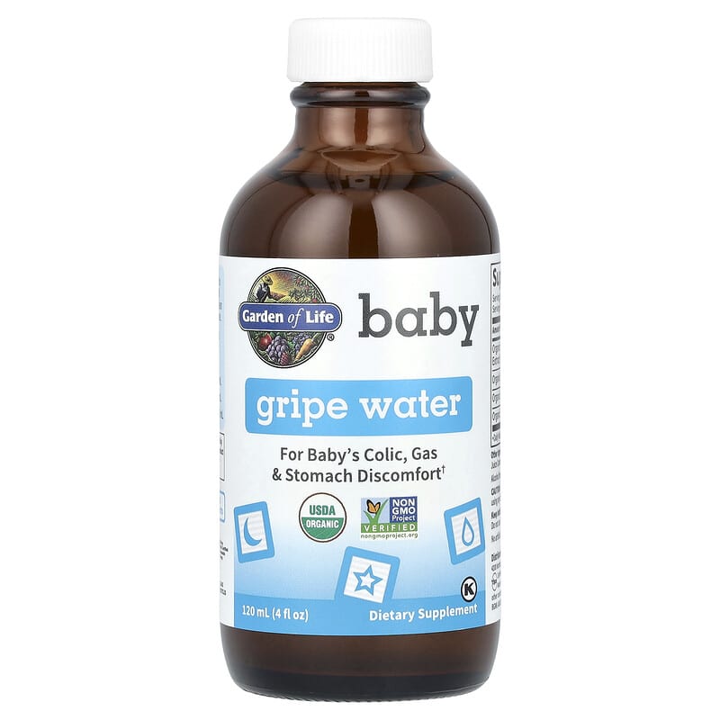 Baby, Gripe Water, fl oz 120 ml)
