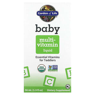 Garden of Life, Baby, Multivitamin Liquid, 1.9 fl oz ( 56 ml)