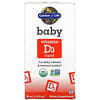 Baby Vitamin D3 Liquid,  1.9 fl oz ( 56 ml)