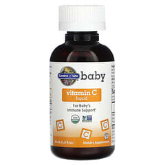 غاردن أوف لايف‏, فيتامين جـ السائل للأطفال الرضع 1.9 أونصة سائلة (56 مل)