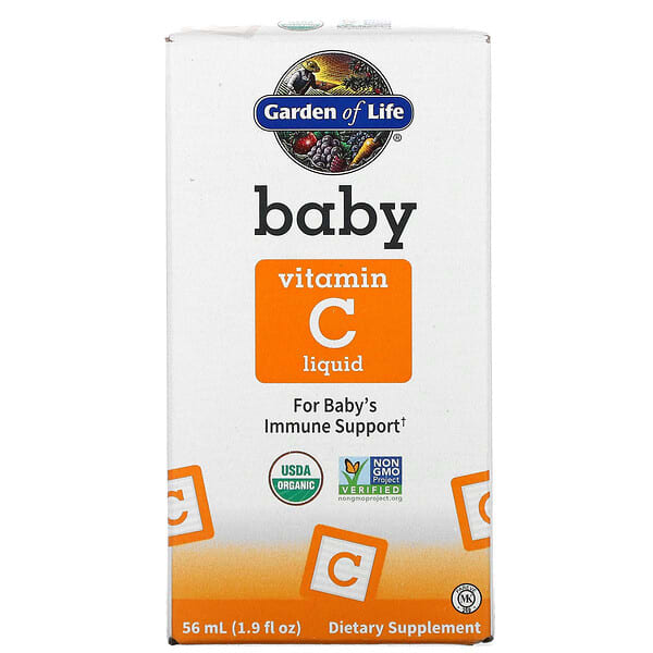 Garden of Life, Garden of Life, Baby, Vitamin C Liquid, 1.9 fl oz ( 56 ml)