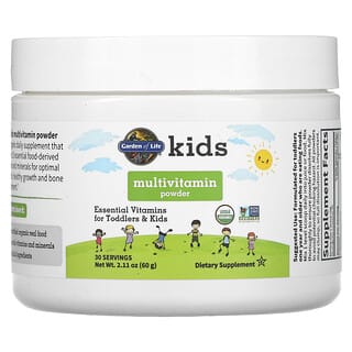 Garden of Life, Kids Multivitamin Powder,  2.11 oz (60 g)
