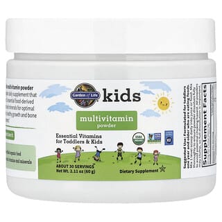 Garden of Life, Kids Multivitamin Powder,  2.11 oz (60 g)