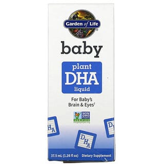 Garden of Life, Baby, Plant DHA Liquid, 1.26 fl oz ( 37.5 ml)