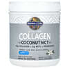 Colágeno alimentado con pasturas, MCT de coco, Vainilla, 408 g (14,39 oz)