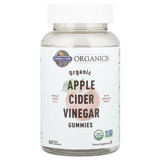 غاردن أوف لايف‏, Organic Apple Cider Vinegar Gummies, 60 Vegan Gummies