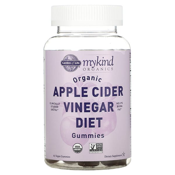 Garden of Life, MyKind Organics, Organic Apple Cider Vinegar Diet