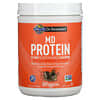 MD Protein, Plant & Sustainable Salmon, Rich Chocolate, 24.19 oz (686 g)