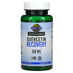Garden of Life, Dr. Formulated, Quercetin Recovery, 500 mg, 30 Vegan Tablets