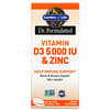 Dr. Formulated, Vitamin D3 & Zinc, 30 Small Tabs