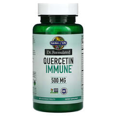 Garden of Life, Dr. Formuliert, Quercetin Immune, 500 mg, 30 vegetarische Tabletten