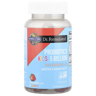 Garden of Life, Kids, Probiotics, Strawberry, 60 Gummies