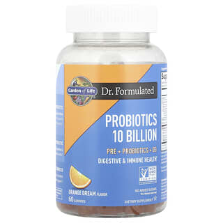 Garden of Life, Probiotics, Orange Dream, 10 Billion, 60 Gummies