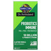 Probiotics Immune, 50 Billion, 30 Vegetarian Capsules