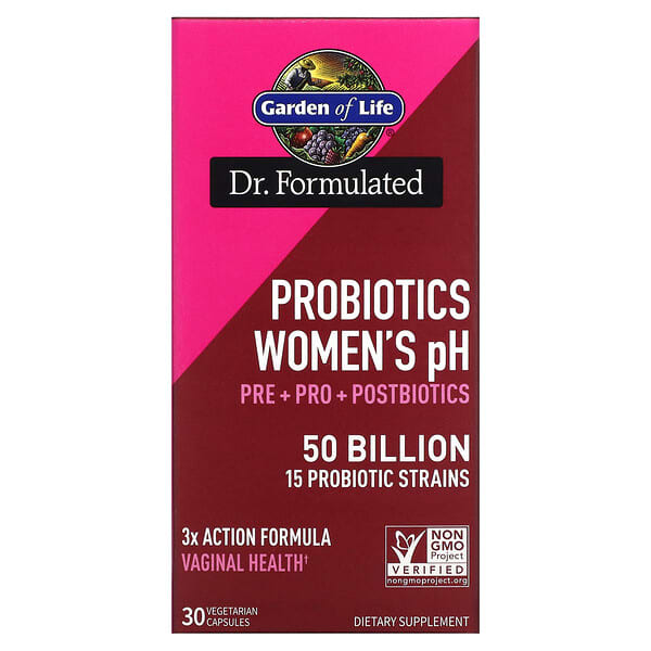 garden of life women's probiotics 50 billion review