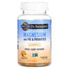 Magnesium with Pre & Probiotics Fruchtgummis, Pfirsich, 60 Fruchtgummis