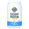 Organic Creamy Protein with Oatmilk Powder, Vanilla Cookie, 1 lb 14.34 oz (860 g)