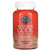 Vitamin Code, жевательные мармеладки, коэнзим Q10, клубника, 150 мг, 60 жевательных таблеток