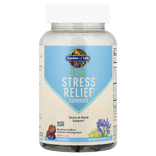 Garden of Life, Herbals, Stress Relief Gummies, Berry, 60 Gummies