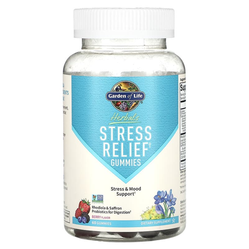 Herbals Stress Relief† Gummies