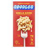 Goodles, Shella Good, צ'דר לבן מיושן וקונכיות, 170 גרם (6 אונקיות)