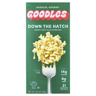 Goodles, Down the Hatch, kremasti Hatch čili popper makaroni, 149 g