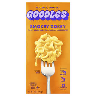 Goodles, Smokey Dokey, ljepljivi Gouda Mac s daškom okusa dima, 170 g