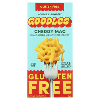 Goodles, Cheddy Mac, kremasti makaroni s cheddar sirom i bez glutena, 170 g