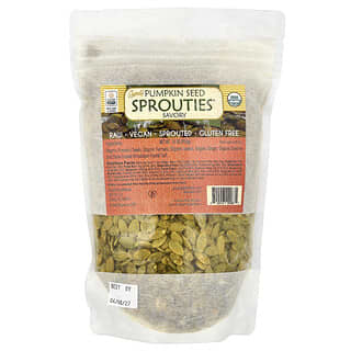 Gopal's, Sprouties®, Graines de courge, Salées, 454 g