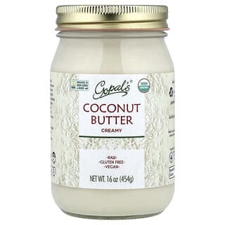 Gopal's, Coconut Butter, Creamy, 16 oz (454 g)