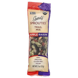 Gopal's, Sprouties® Trail Mix, Apple Raisin, 2 oz (57 g)