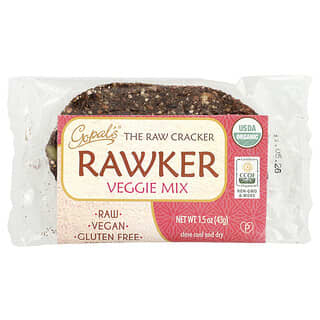 Gopal's, Rawker, 더 로 크래커, 베지 믹스, 43g(1.5oz)