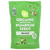 Organic Sprouted Pumpkin Seeds, Sea Salt, 14 oz (397 g)