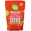 Organic Sprouted Spicy Fiesta Seeds with Sea Salt, gekeimte würzige Bio-Kernmischung mit Meersalz, 397 g (14 oz.)
